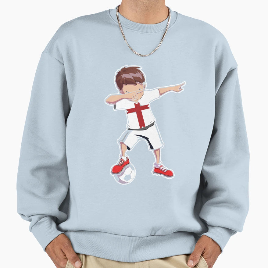 England Jersey Football Fan Euro Sweatshirt - Unique Graphic Men Women - T-Shirt, Sweatshirt, Hoodie