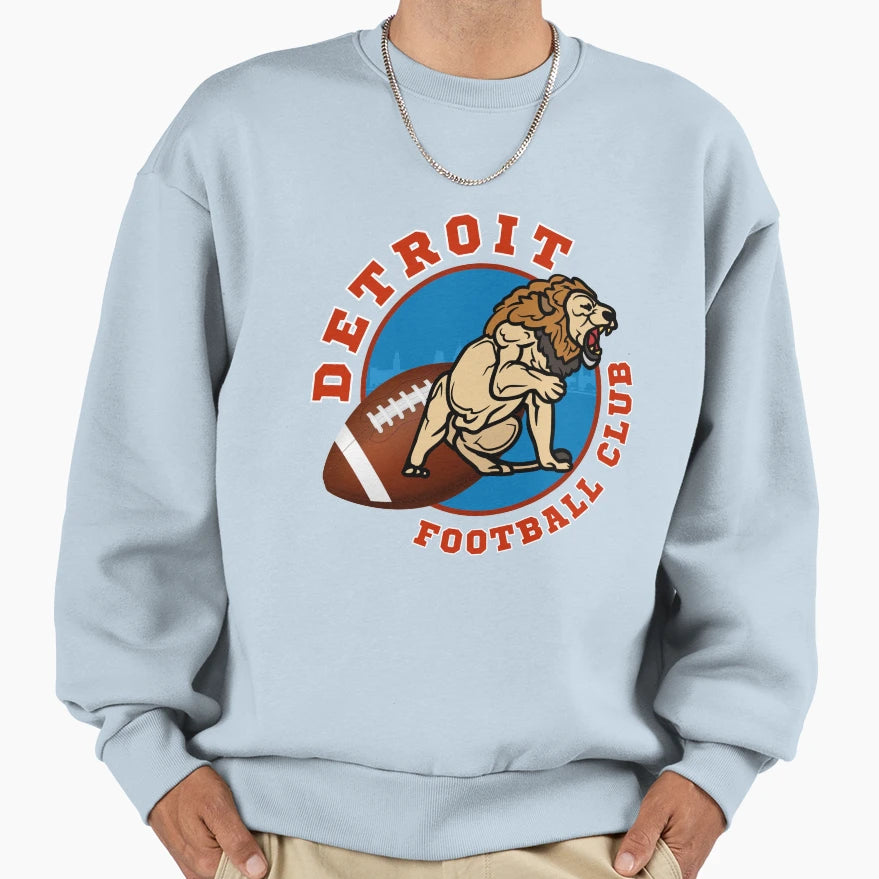 American Foot Ball Sweatshirt - Streetwear Style Unisex - T-Shirt, Sweatshirt, Hoodie
