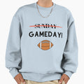 Its Gameday Football Time Sweatshirt - Aesthetic Graphic for Adults - T-Shirt, Sweatshirt, Hoodie