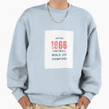 England 1966 Football World Cup Sweatshirt - Fun Novelty Design Men Women - T-Shirt, Sweatshirt, Hoodie