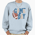 Game Day Leopard Football Sweatshirt - Novelty Apparel Men Women - T-Shirt, Sweatshirt, Hoodie