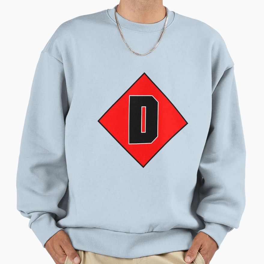 D Point Sweatshirt - Aesthetic Graphic Men Women - T-Shirt, Sweatshirt, Hoodie