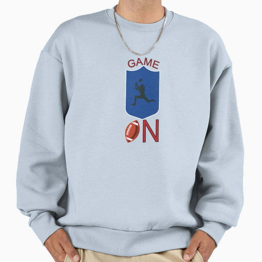 American Football Game Gift Gift Sweatshirt - Trendy Graphic for Adults - T-Shirt, Sweatshirt, Hoodie