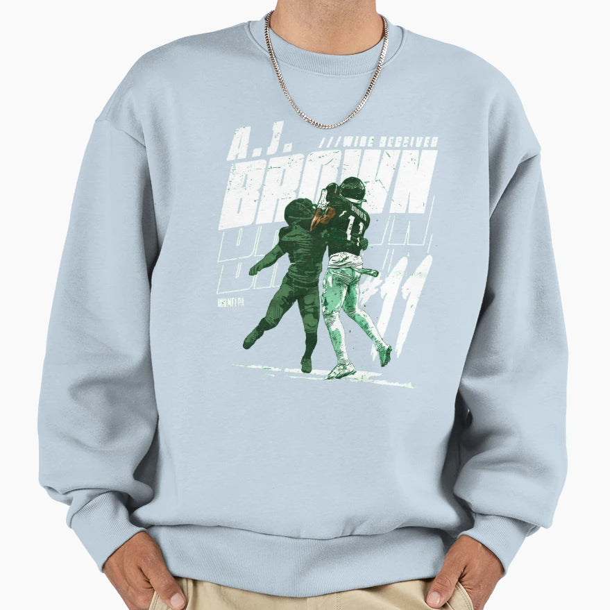 J Brown Sweatshirt - Casual Everyday Wear Unisex - T-Shirt, Sweatshirt, Hoodie
