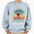 Football Lover American Football Sweatshirt - Custom Art Print for Adults - T-Shirt, Sweatshirt, Hoodie