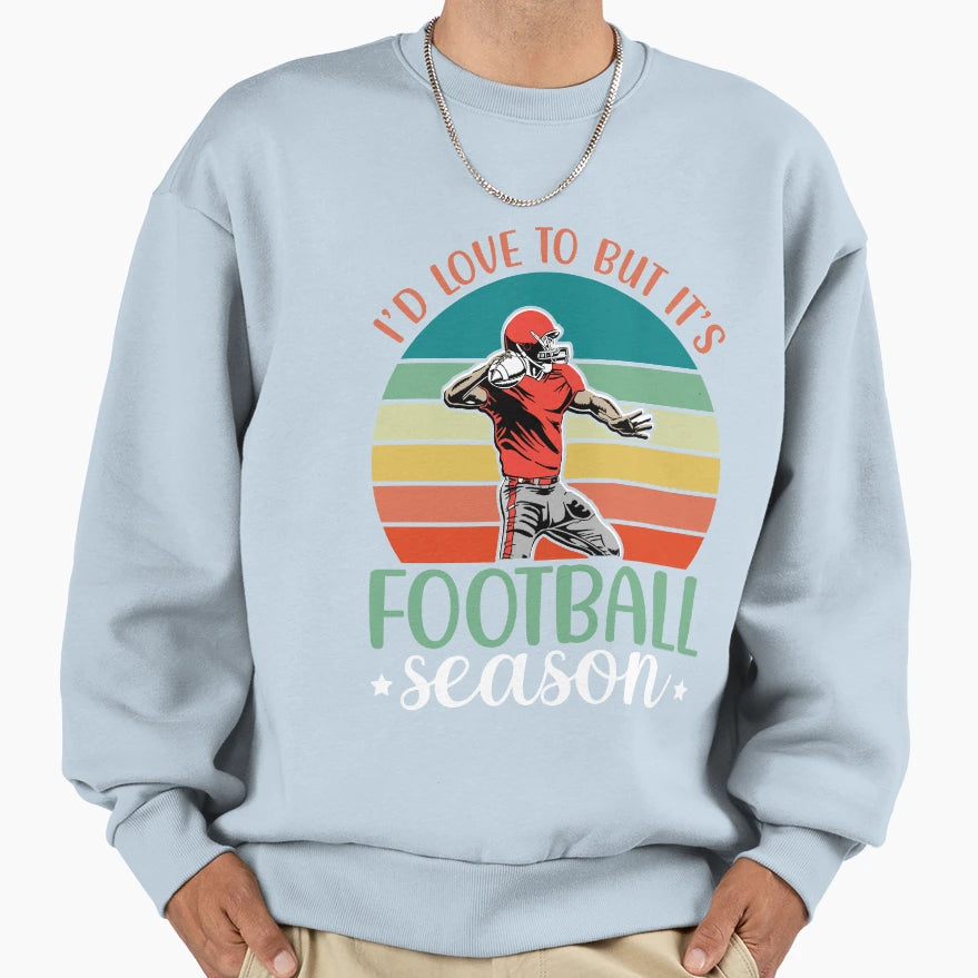 Football Lover American Football Sweatshirt - Custom Art Print for Adults - T-Shirt, Sweatshirt, Hoodie