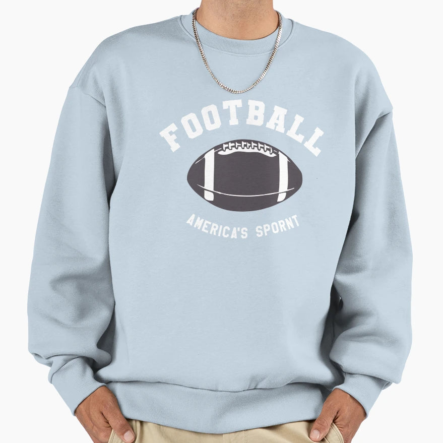 Football Americas Spornt T-Shirt - Fun Novelty Design Men Women - T-Shirt, Sweatshirt, Hoodie