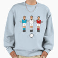 Foot Sweatshirt - Unique Graphic for Adults - T-Shirt, Sweatshirt, Hoodie