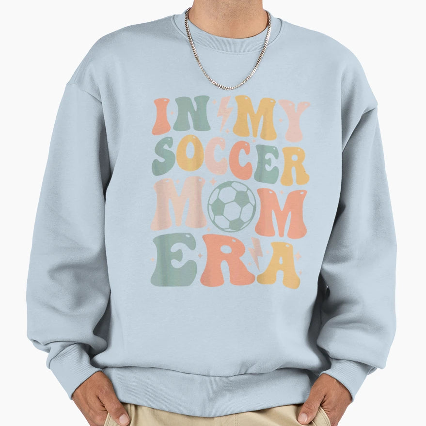 My Soccer Mom Era Soccer Mom Funny T-Shirt - Graphic Print Men Women - T-Shirt, Sweatshirt, Hoodie