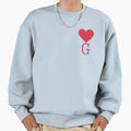 Alphabet Abcd To Z Read Heart T-Shirt - Streetwear Style Men Women - T-Shirt, Sweatshirt, Hoodie