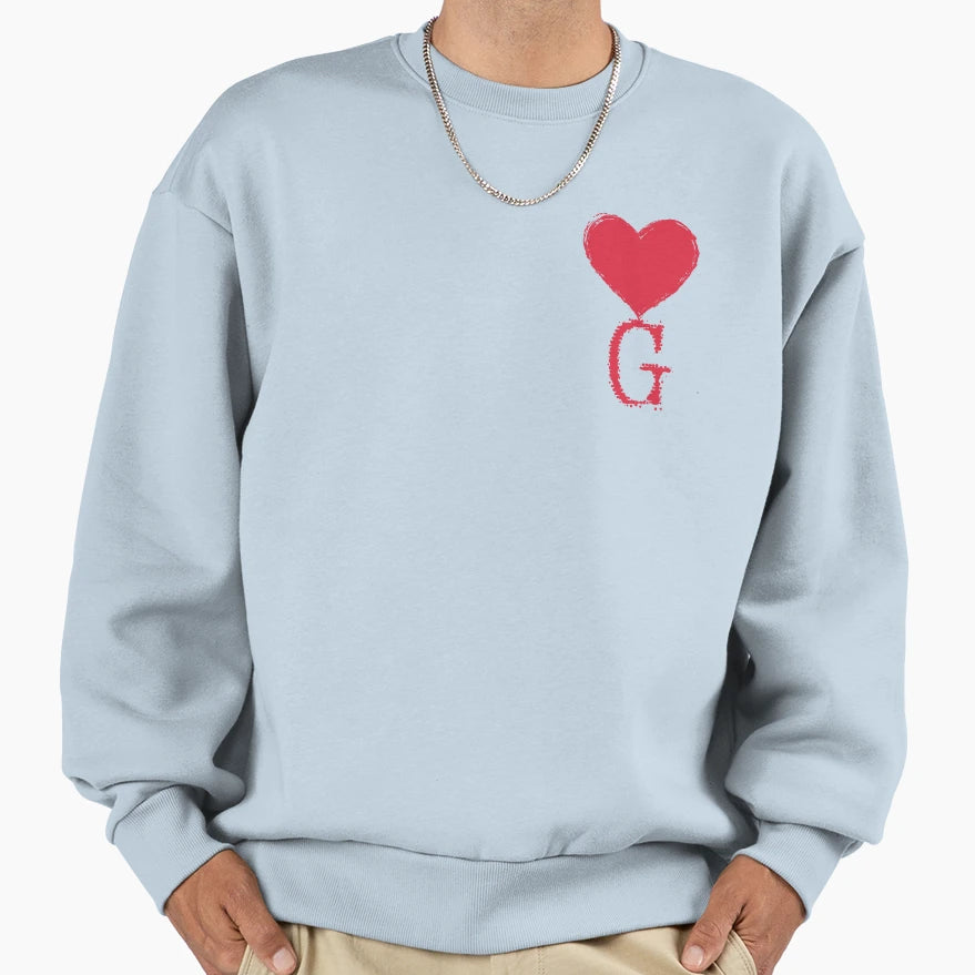 Alphabet Abcd To Z Read Heart T-Shirt - Streetwear Style Men Women - T-Shirt, Sweatshirt, Hoodie