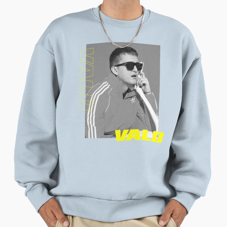 Vald Classique Sweatshirt - Graphic Print Men Women - T-Shirt, Sweatshirt, Hoodie