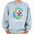 Football Soccer Team England Sweatshirt - Custom Art Print for Adults - T-Shirt, Sweatshirt, Hoodie