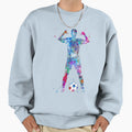 Male Soccer Player Sweatshirt - Fun Novelty Design for Adults - T-Shirt, Sweatshirt, Hoodie