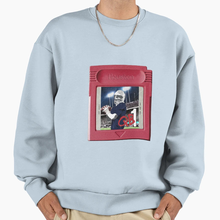 Football Houston Sweatshirt - Fun Novelty Design Men Women - T-Shirt, Sweatshirt, Hoodie