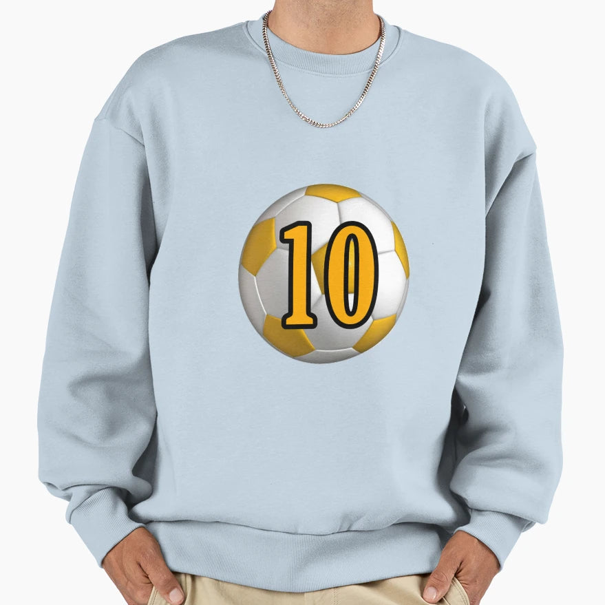 Football Sweatshirt - Unique Graphic Unisex - T-Shirt, Sweatshirt, Hoodie