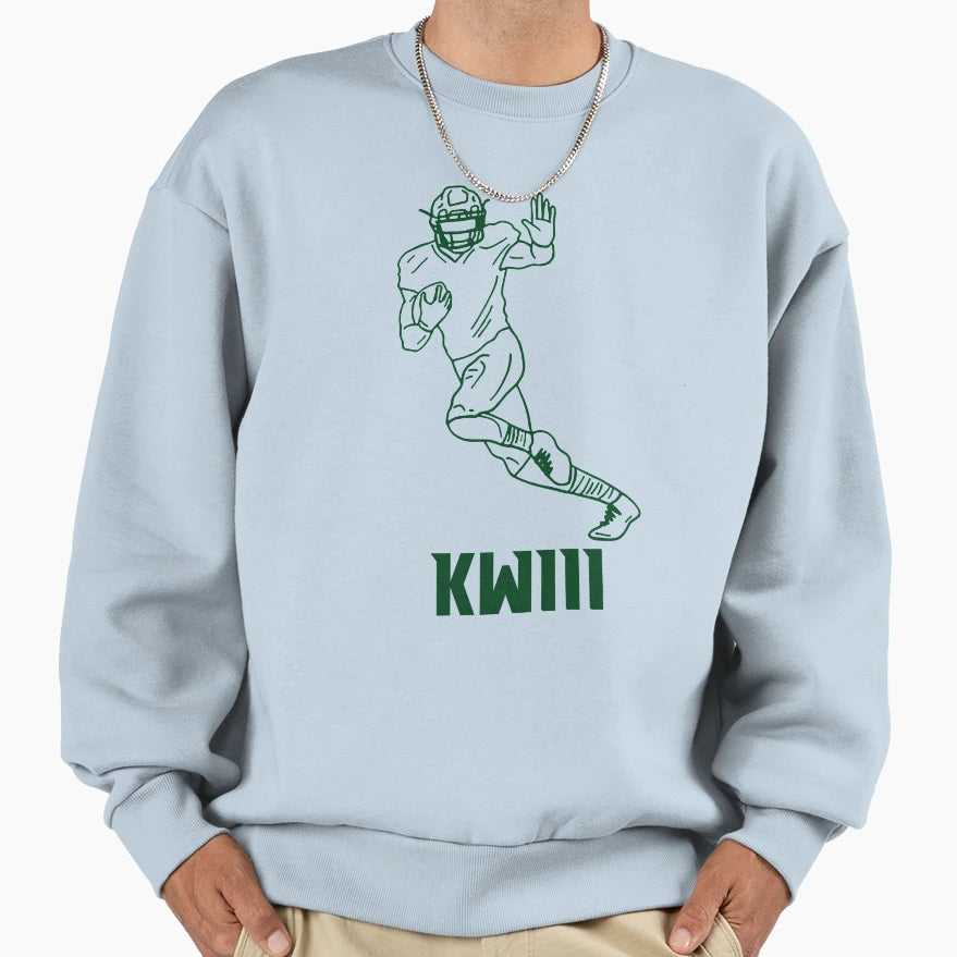 Ohio Kwiii Sweatshirt - Minimalist Print for Adults - T-Shirt, Sweatshirt, Hoodie