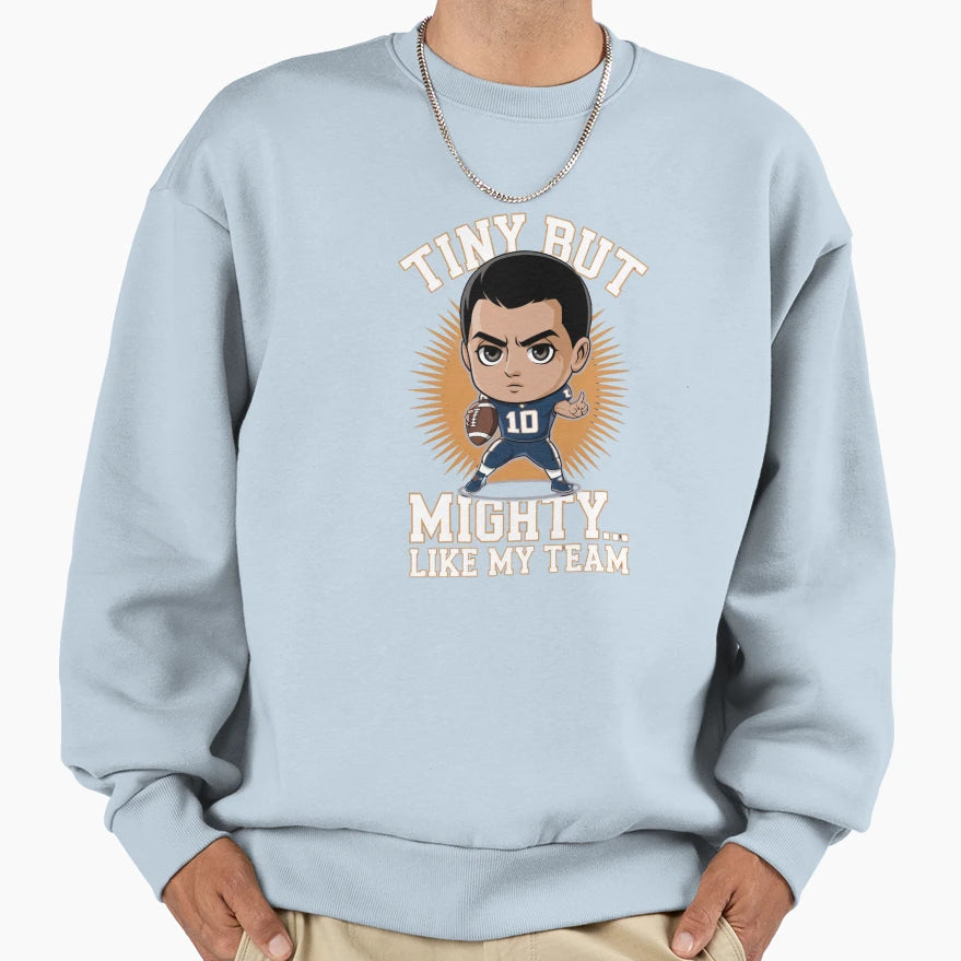 Football Sweatshirt - Custom Art Print for Adults - T-Shirt, Sweatshirt, Hoodie