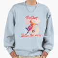 Football Unites World Sweatshirt - Trendy Graphic Unisex - T-Shirt, Sweatshirt, Hoodie
