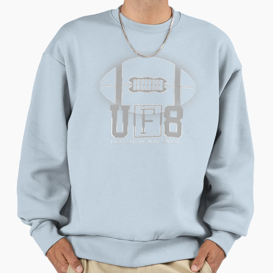 Football 3 Sweatshirt - Unique Graphic Unisex - T-Shirt, Sweatshirt, Hoodie
