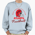 Art Atlanta Falcons Sweatshirt - Aesthetic Graphic for Adults - T-Shirt, Sweatshirt, Hoodie