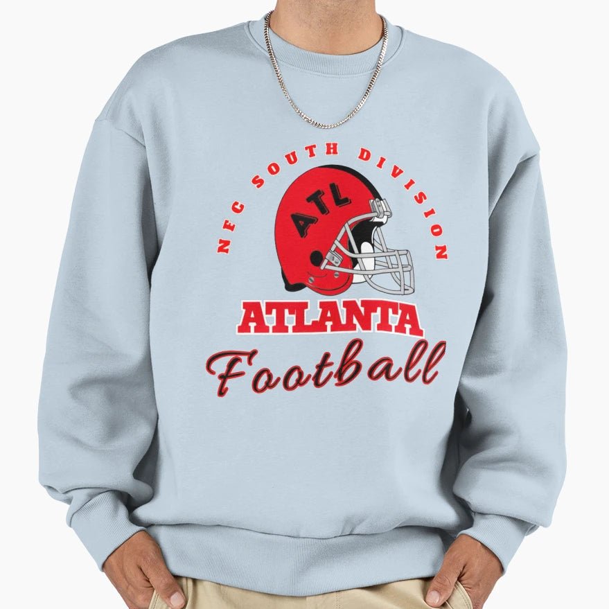 Art Atlanta Falcons Sweatshirt - Aesthetic Graphic for Adults - T-Shirt, Sweatshirt, Hoodie