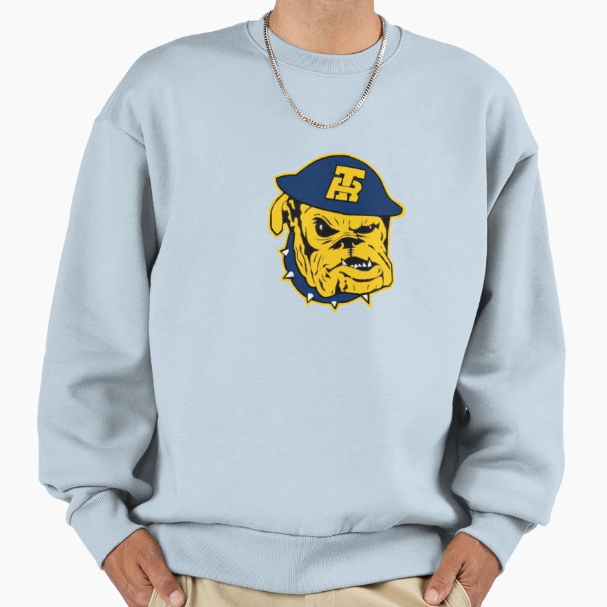 Travelers Rest Devildogs Face Right Sweatshirt - Unique Graphic Unisex - T-Shirt, Sweatshirt, Hoodie