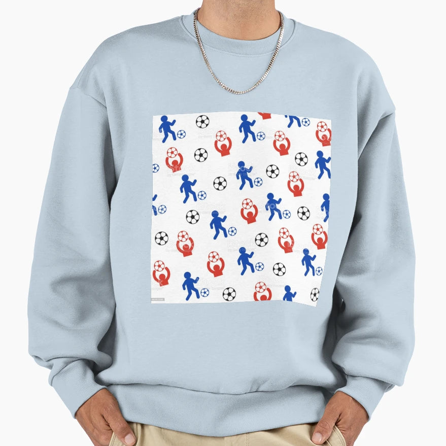 Soccer Sweatshirt - Custom Art Print Unisex - T-Shirt, Sweatshirt, Hoodie