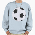 Soccer Ball Sweatshirt - Streetwear Style Men Women - T-Shirt, Sweatshirt, Hoodie