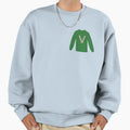 V Drawing Sweatshirt - Unique Graphic Men Women - T-Shirt, Sweatshirt, Hoodie