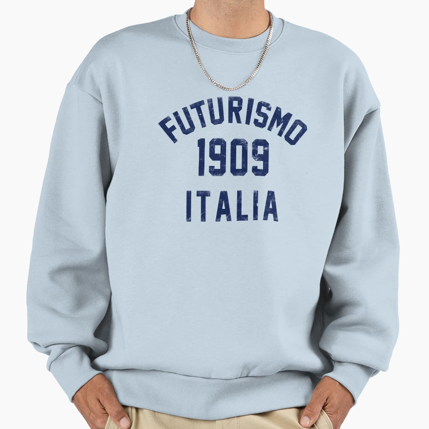 Futurismo Sweatshirt - Fun Novelty Design for Adults - T-Shirt, Sweatshirt, Hoodie