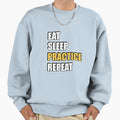 Eat Sleep Practice Sweatshirt - Aesthetic Graphic for Adults - T-Shirt, Sweatshirt, Hoodie