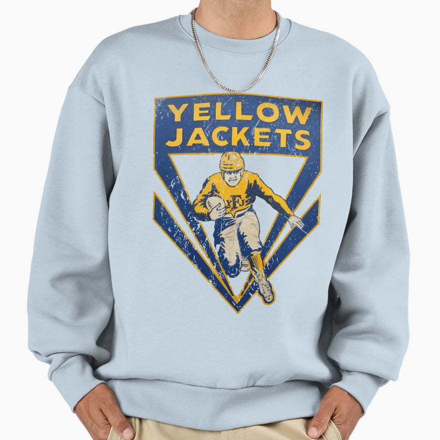 Frankford Yellow Jackets Sweatshirt - Trendy Graphic Men Women - T-Shirt, Sweatshirt, Hoodie
