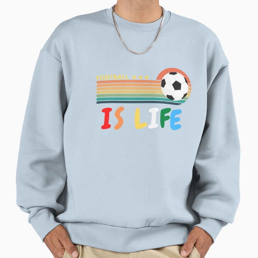 Futbol Is Life Shirts Pour Femmes T-Shirt - Casual Everyday Wear Men Women - T-Shirt, Sweatshirt, Hoodie