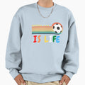 Futbol Is Life Shirts Pour Femmes T-Shirt - Casual Everyday Wear Men Women - T-Shirt, Sweatshirt, Hoodie