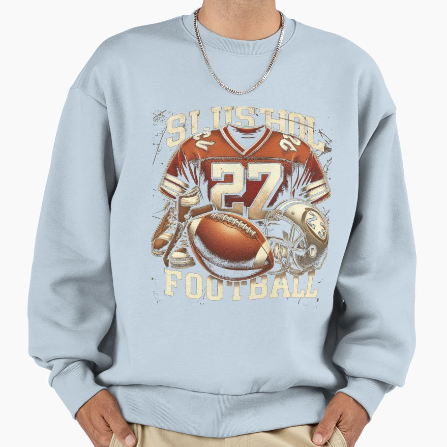 Football D2 Sweatshirt - Graphic Print for Adults - T-Shirt, Sweatshirt, Hoodie