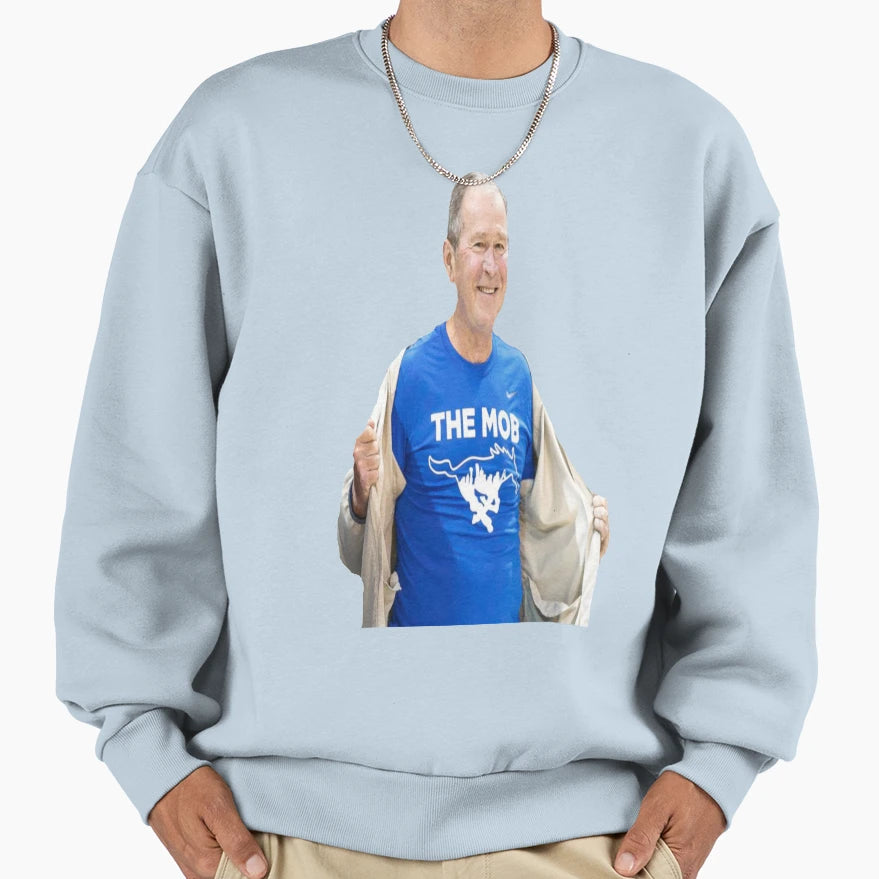 Gwb Smu Mob Sweatshirt - Minimalist Print Unisex - T-Shirt, Sweatshirt, Hoodie