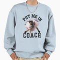 Ace Ventura Pet Detective Put Me Coach Sweatshirt - Graphic Print Men Women - T-Shirt, Sweatshirt, Hoodie