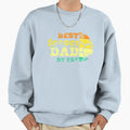Dad And Son Soocer Sweatshirt - Aesthetic Graphic Unisex - T-Shirt, Sweatshirt, Hoodie