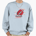 Football Championship Sweatshirt - Graphic Print for Adults - T-Shirt, Sweatshirt, Hoodie
