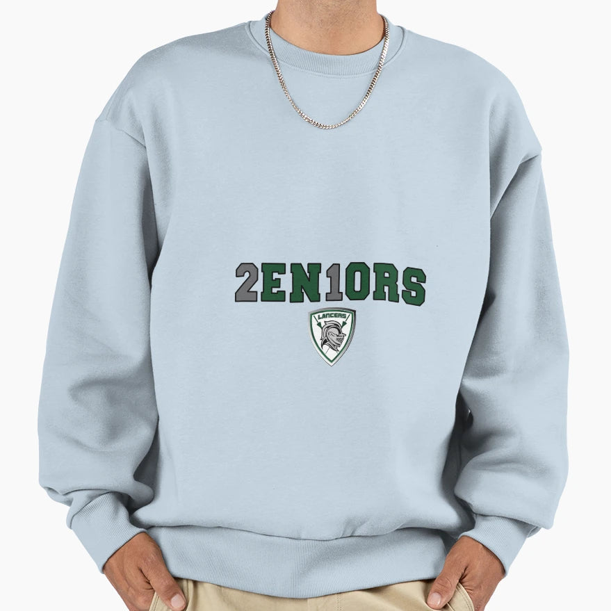 Seniors Class 2021 Lhs Sweatshirt - Novelty Apparel for Adults - T-Shirt, Sweatshirt, Hoodie