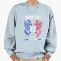 Summer Sweatshirt - Casual Everyday Wear Men Women - T-Shirt, Sweatshirt, Hoodie