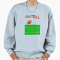 Football 2 Sweatshirt - Custom Art Print Unisex - T-Shirt, Sweatshirt, Hoodie