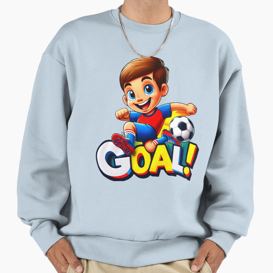 Goal Sweatshirt - Aesthetic Graphic Unisex - T-Shirt, Sweatshirt, Hoodie