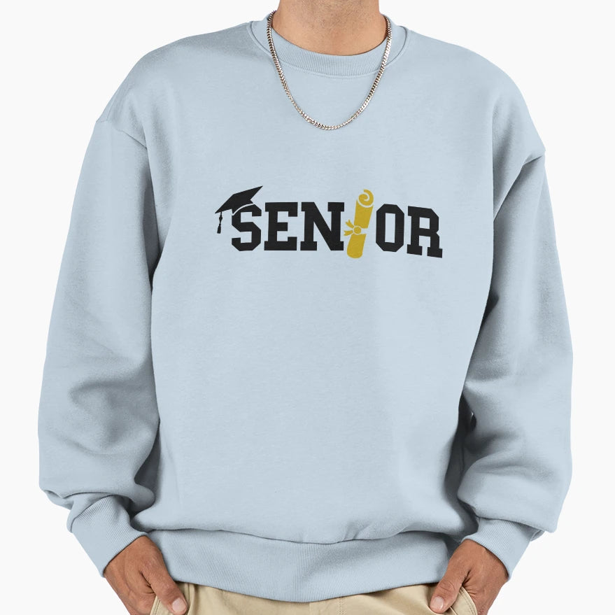 Graduate Just Did It Graduation Sweatshirt - Unique Graphic for Adults - T-Shirt, Sweatshirt, Hoodie