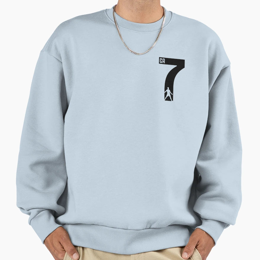 Cristiano Ronaldo Sweatshirt - Novelty Apparel for Adults - T-Shirt, Sweatshirt, Hoodie
