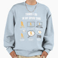 Football Funny Soccer Player Sweatshirt - Trendy Graphic for Adults - T-Shirt, Sweatshirt, Hoodie