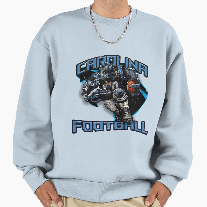 Carolina Football Sweatshirt - Custom Art Print Unisex - T-Shirt, Sweatshirt, Hoodie