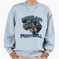 Carolina Football Sweatshirt - Custom Art Print Unisex - T-Shirt, Sweatshirt, Hoodie