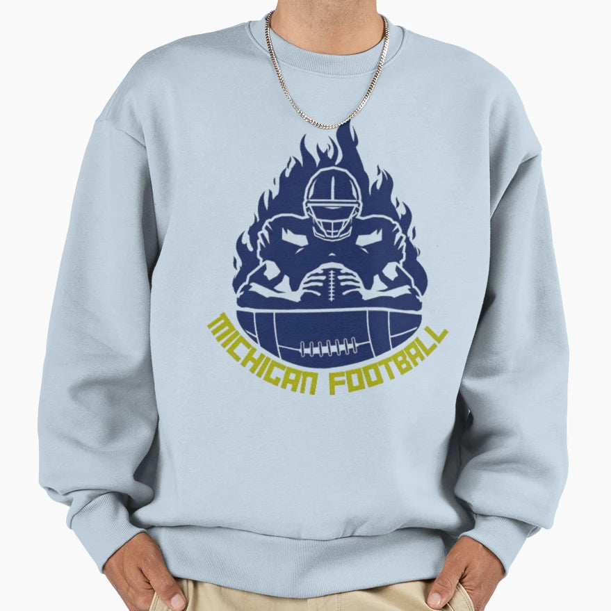 Michigan Football Tariik 265 Sweatshirt - Unique Graphic for Adults - T-Shirt, Sweatshirt, Hoodie